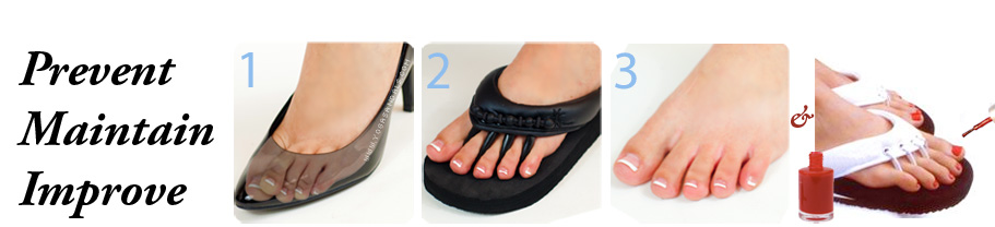 Sandals That Separate Toes | estudioespositoymiguel.com.ar