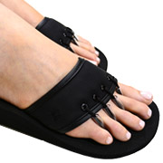 Yoga Yoga Sandals® Bhakti™ Black