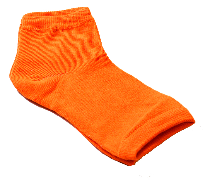 Socks: PediSocks Orange