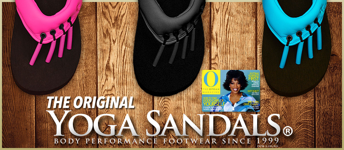 Yoga Sandals® Official Site | Footwear & Apparel