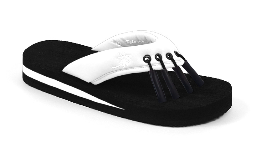 Yoga Sandals® Originals White