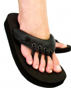 Yoga Sandals® Originals Black